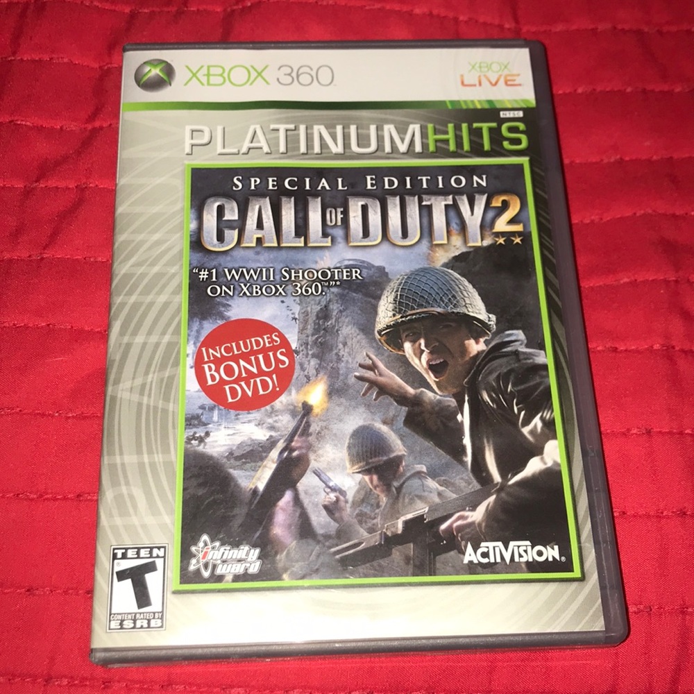 Special Edition Call of Duty 2 for Xbox 360
